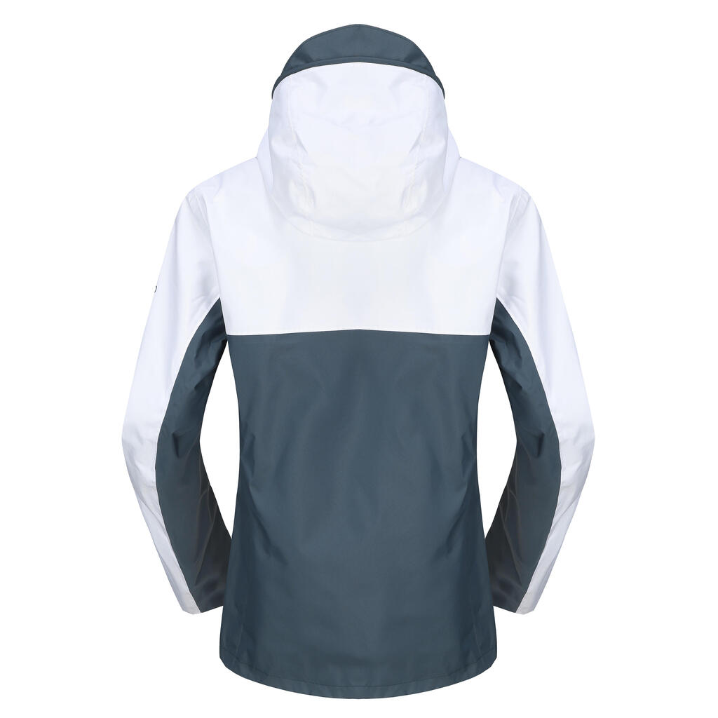 Segeljacke Regenjacke Damen wasserdicht - Sailing 100 ocker