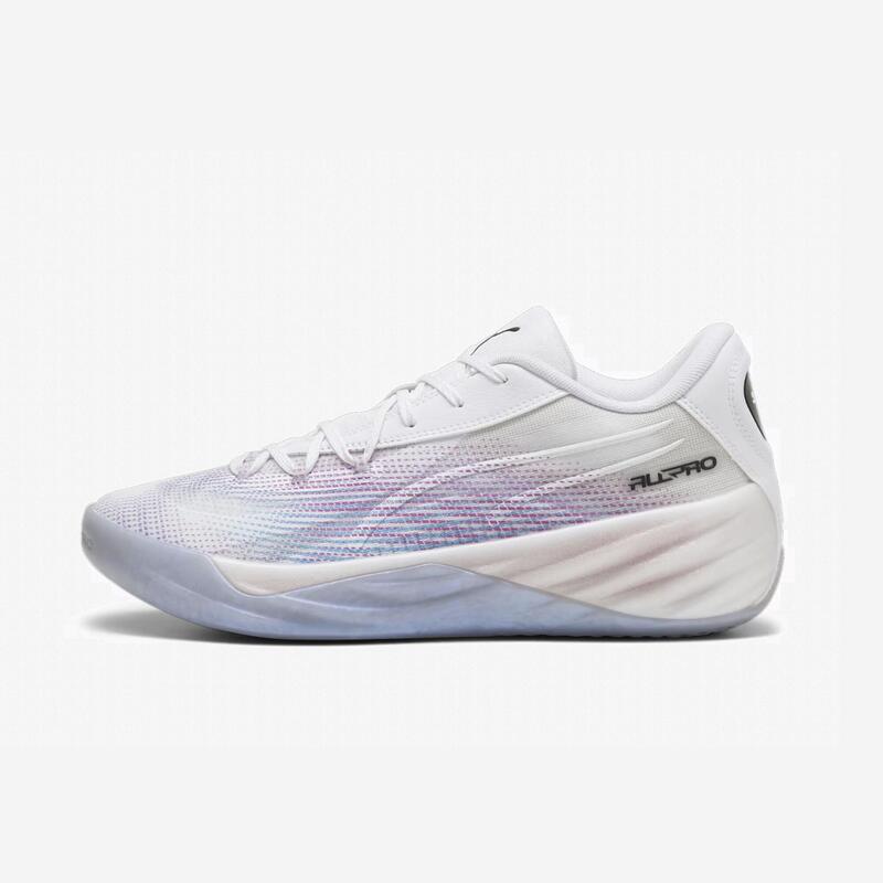 Chaussures de basketball Homme - Puma All Pro Nitro blanche