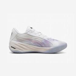 Chaussures de basketball Homme - Puma All Pro Nitro blanche