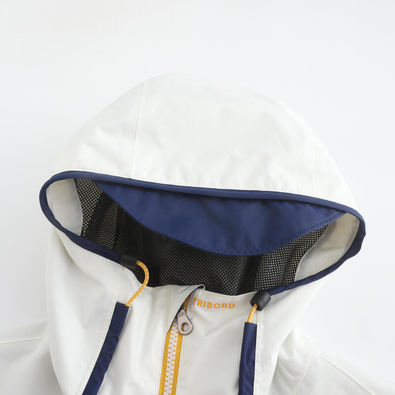 Sailing jacket 100 Navy white