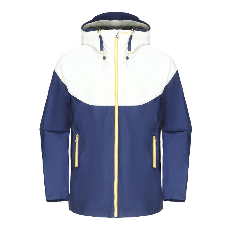 Sailing jacket 100 Navy white