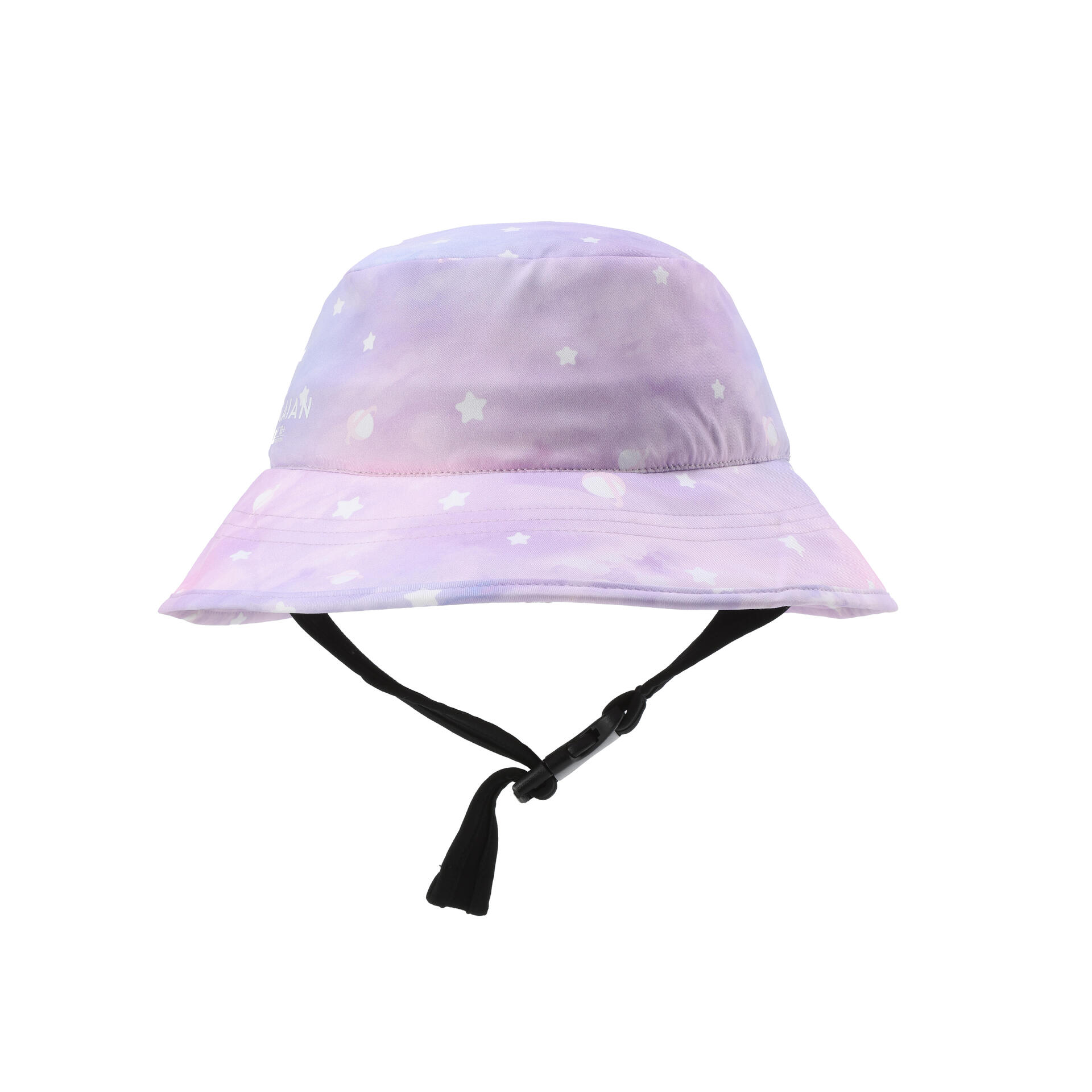 Topi Pantai Anak Ungu Bintang