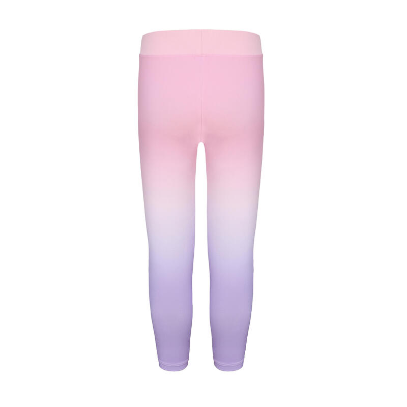 KIDS' SURFING LEGGINGS 500 - PURPLE PINK