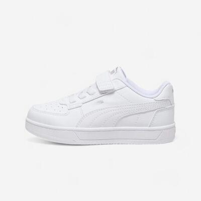 Puma Turnschuhe Kinder Klettverschluss - Caven 2.0 weiss