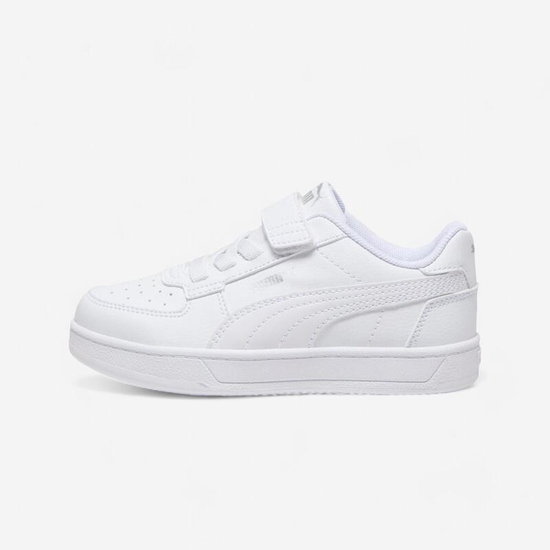 Baskets à scratch enfant - PUMA CAVEN 2.0 blanc