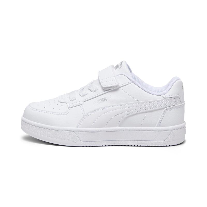 Baskets à scratch enfant - PUMA CAVEN 2.0 blanc