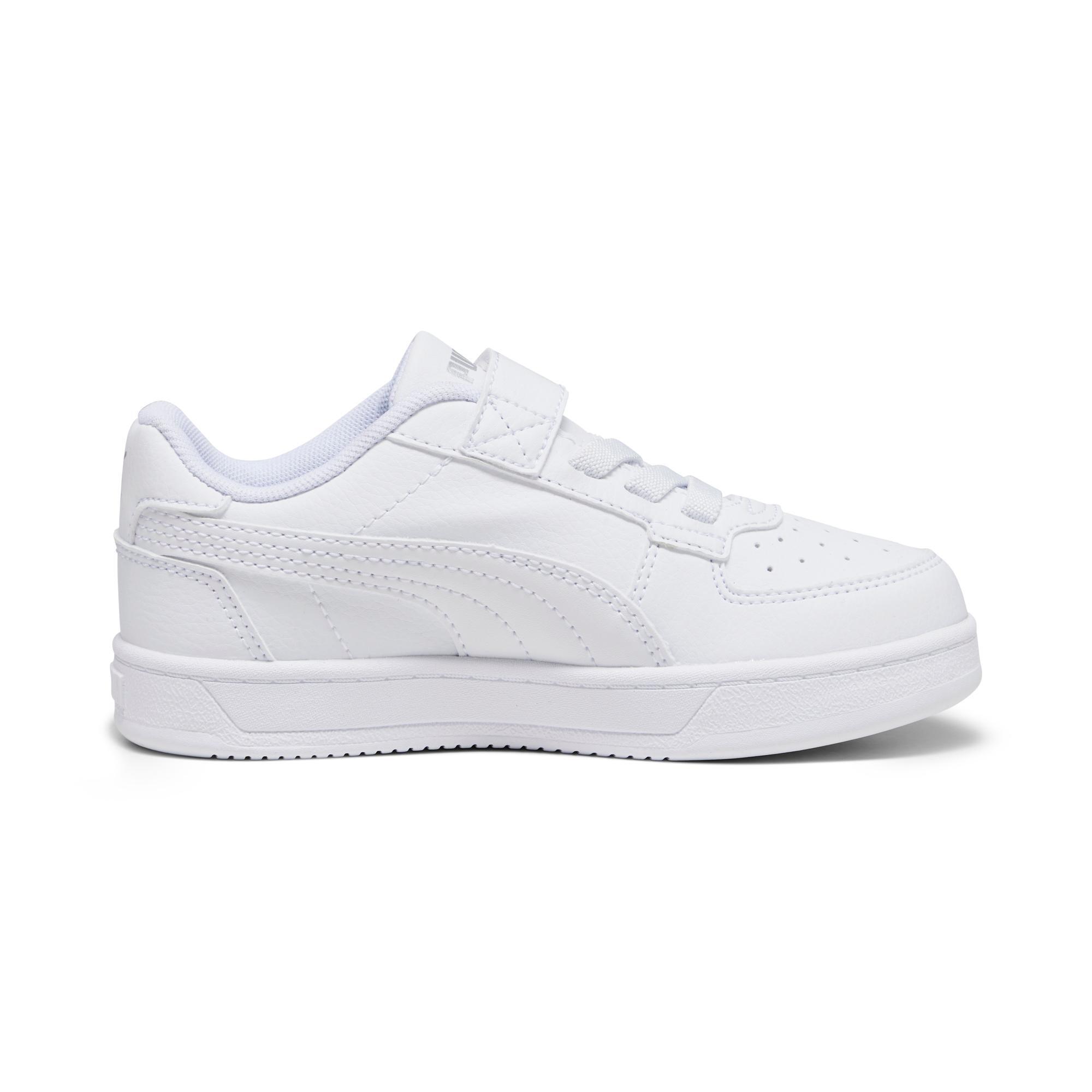 PUMA Zapatillas deportivas velcro y elásticos  Niños Puma  Caven blanco del 28 al 35
