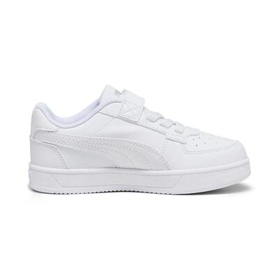 Zapatillas deportivas velcro y elásticos Niños Puma Caven blanco del 28 al 35