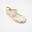 Women's surfing SANDALS 100 Inj white