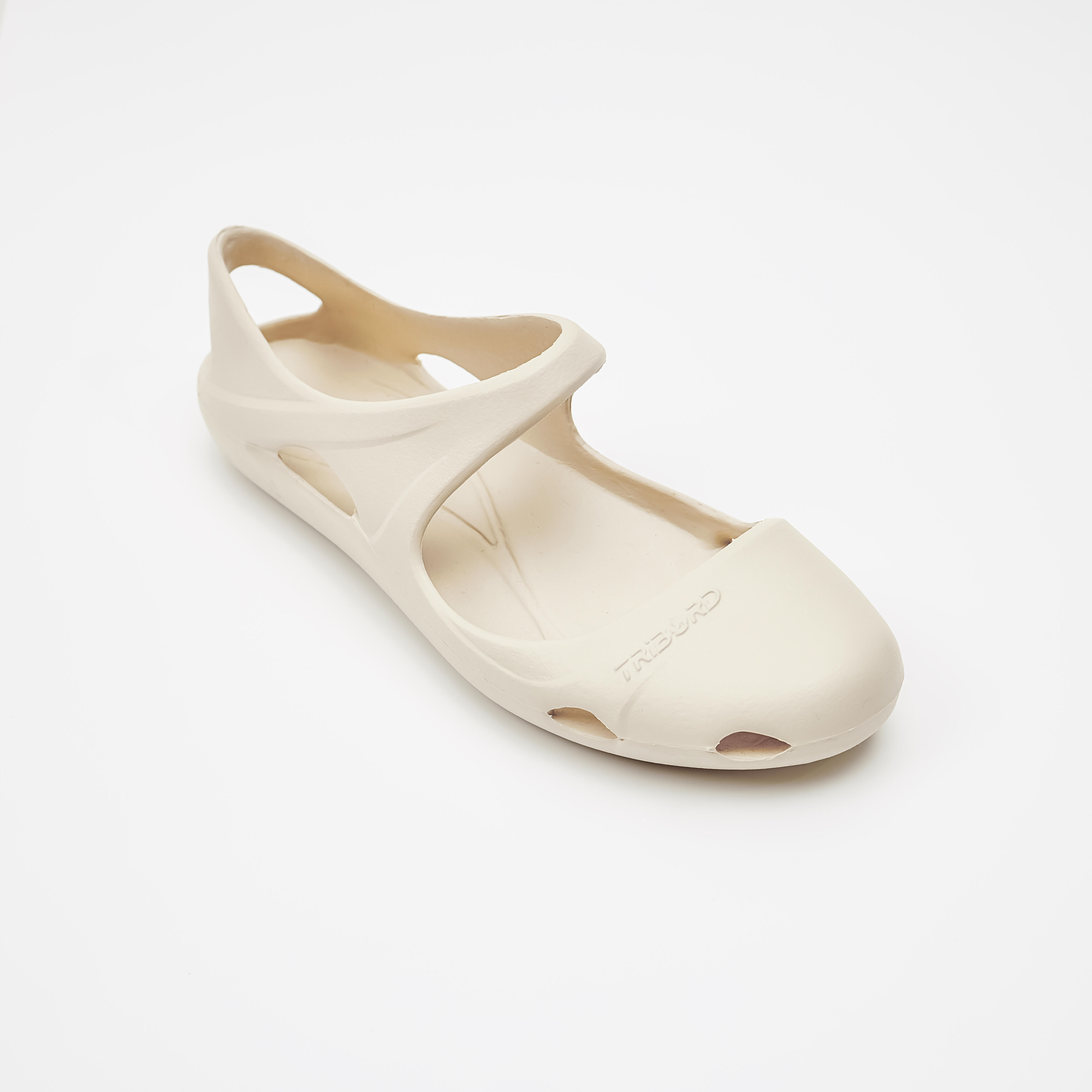 Women’s surfing sandals, B100 inj white