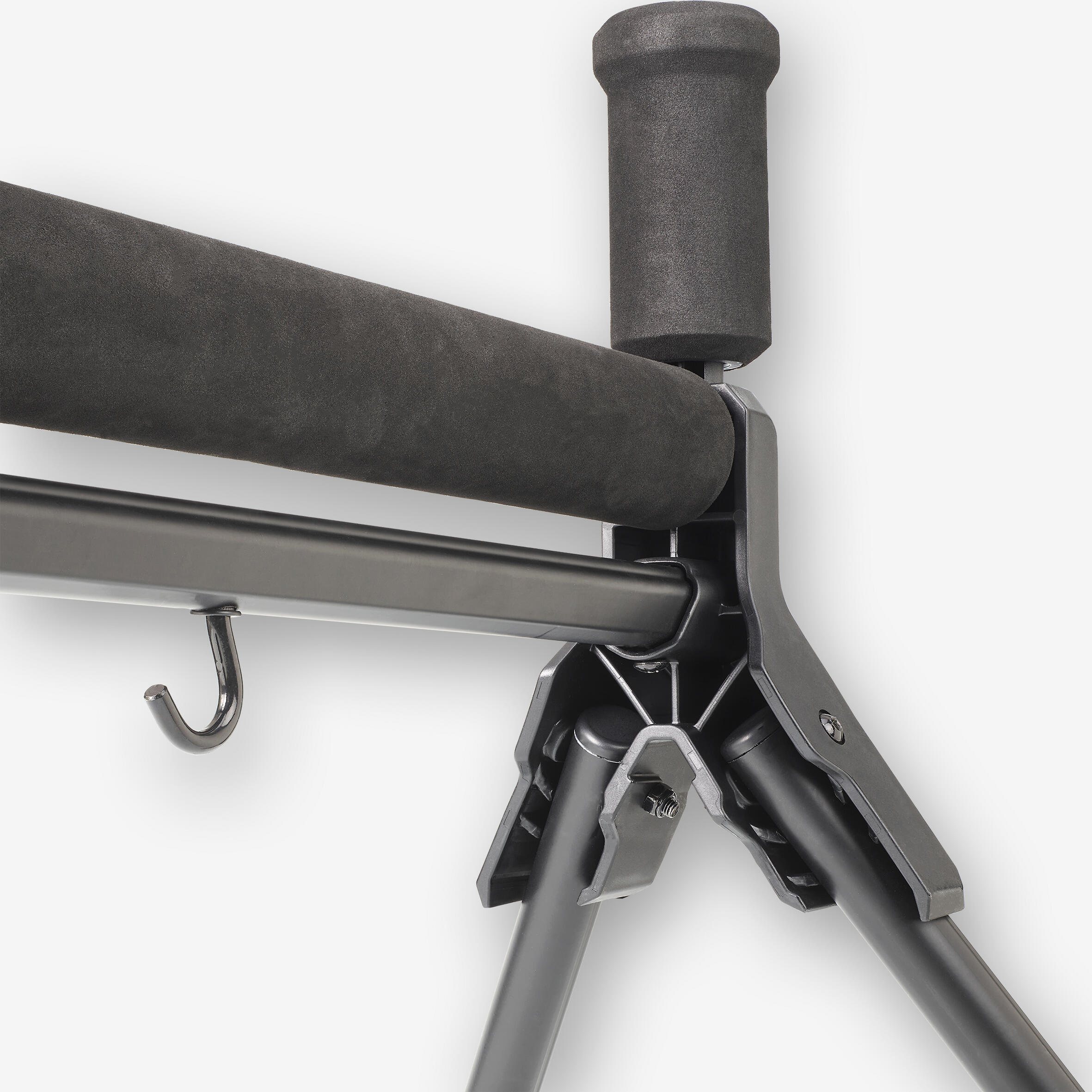 Rod Pod Rodillo Tripode PF - PF PR 500 Pesca Al Coup Caña Enchufable 6/15