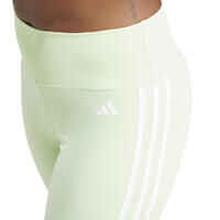 High-waisted 3-Stripes workout tights made in part with recycled materials.