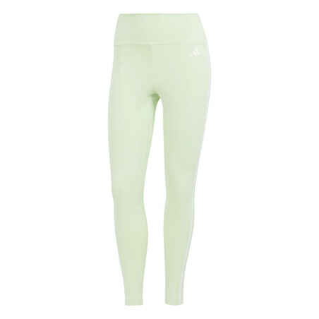 High-waisted 3-Stripes workout tights made in part with recycled materials.