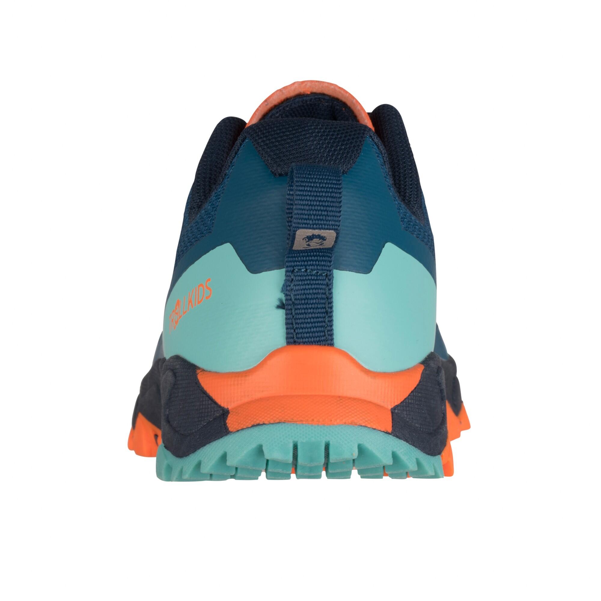 Gebraucht - Trollkids Sandefjord Wanderschuhe Kinder niedrig Gr. 32 - 40 blau... 5/7
