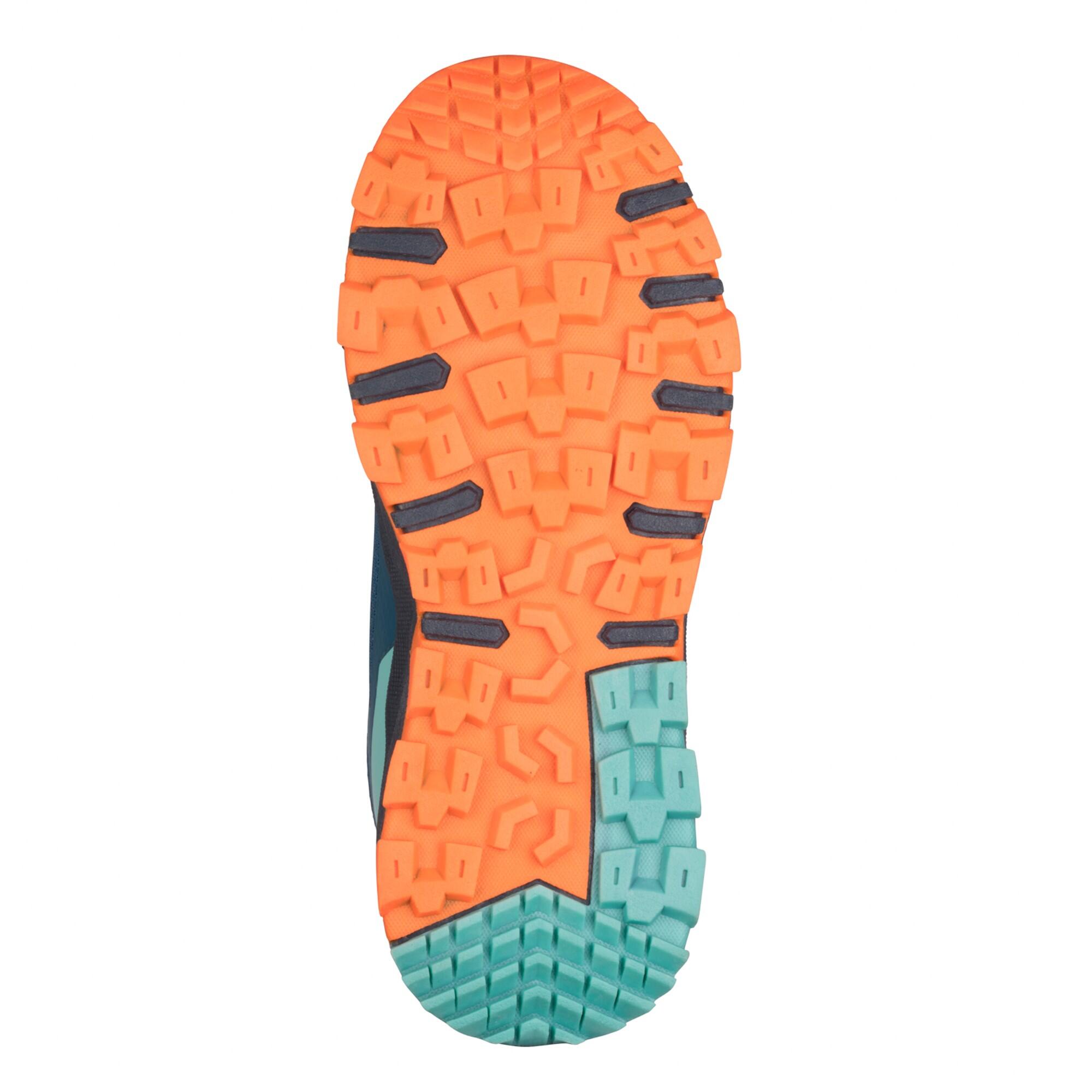 Gebraucht - Trollkids Sandefjord Wanderschuhe Kinder niedrig Gr. 32 - 40 blau... 6/7