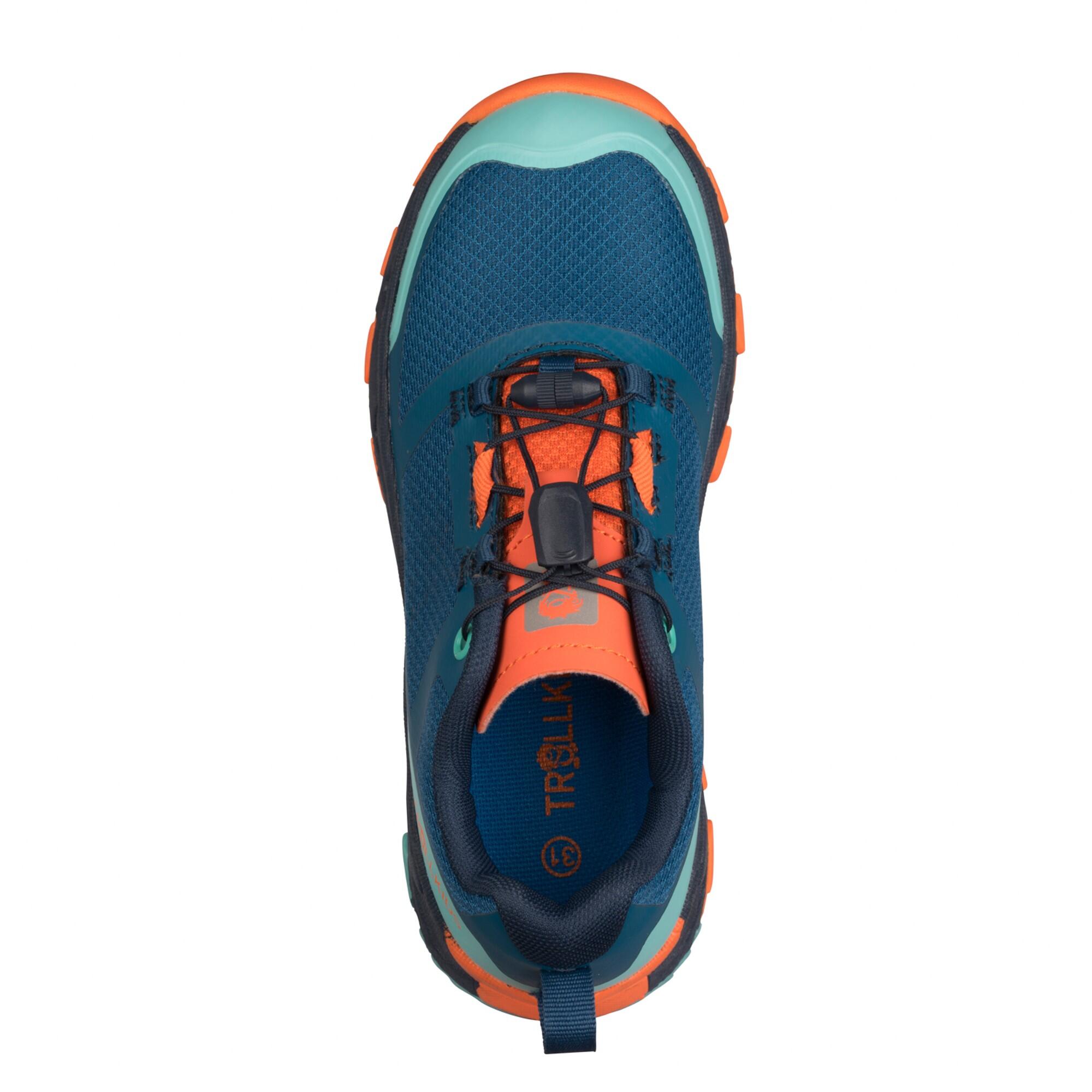 Gebraucht - Trollkids Sandefjord Wanderschuhe Kinder niedrig Gr. 32 - 40 blau... 7/7