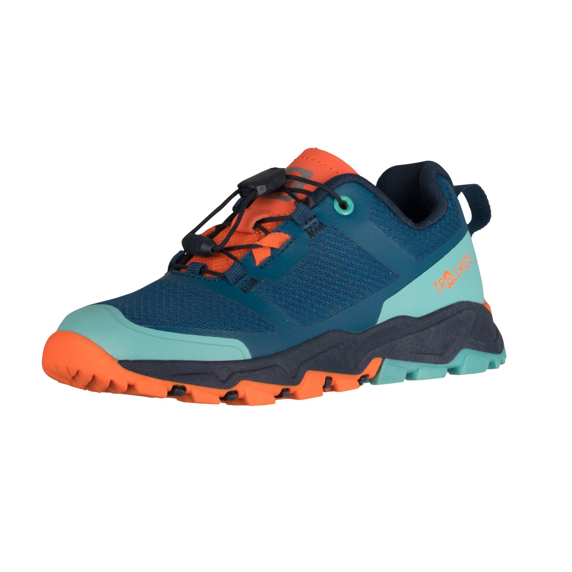 Gebraucht - Trollkids Sandefjord Wanderschuhe Kinder niedrig Gr. 32 - 40 blau... 3/7
