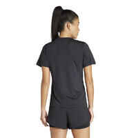 A ventilated training tee