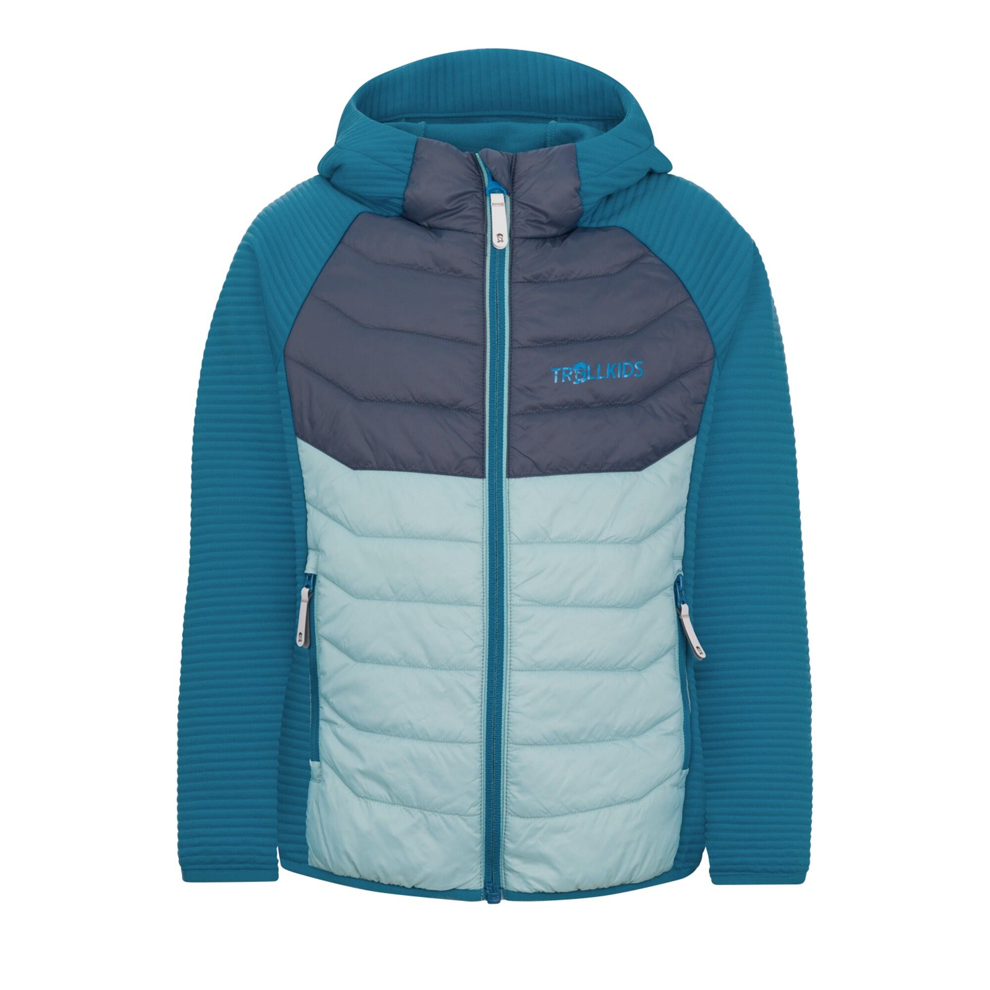 Trollkids Sirdal Fleecejacke Kinder leicht Gr. 116 – 164 blau | 04065651163852 Trollkids Sirdal Fleecejacke Kinder leicht Gr. 116 – 164 blau | 04065651163852