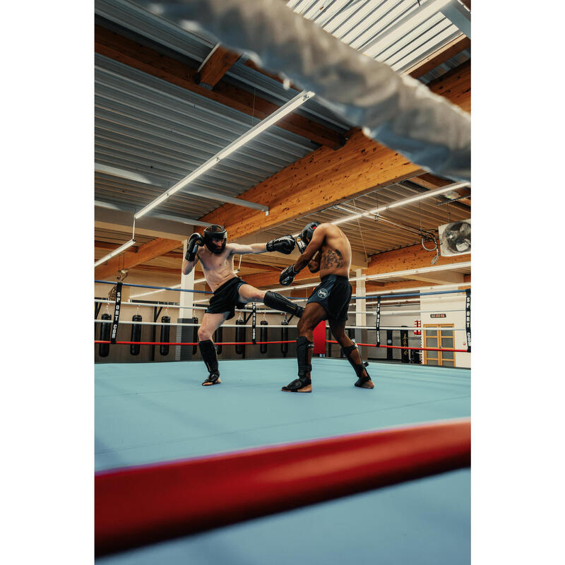 Fuß-Schienbeinschoner Kickboxen