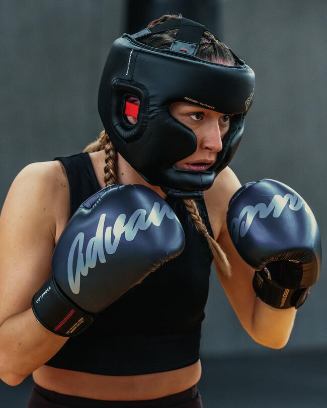 Casque de Boxe Adulte Intégral 500