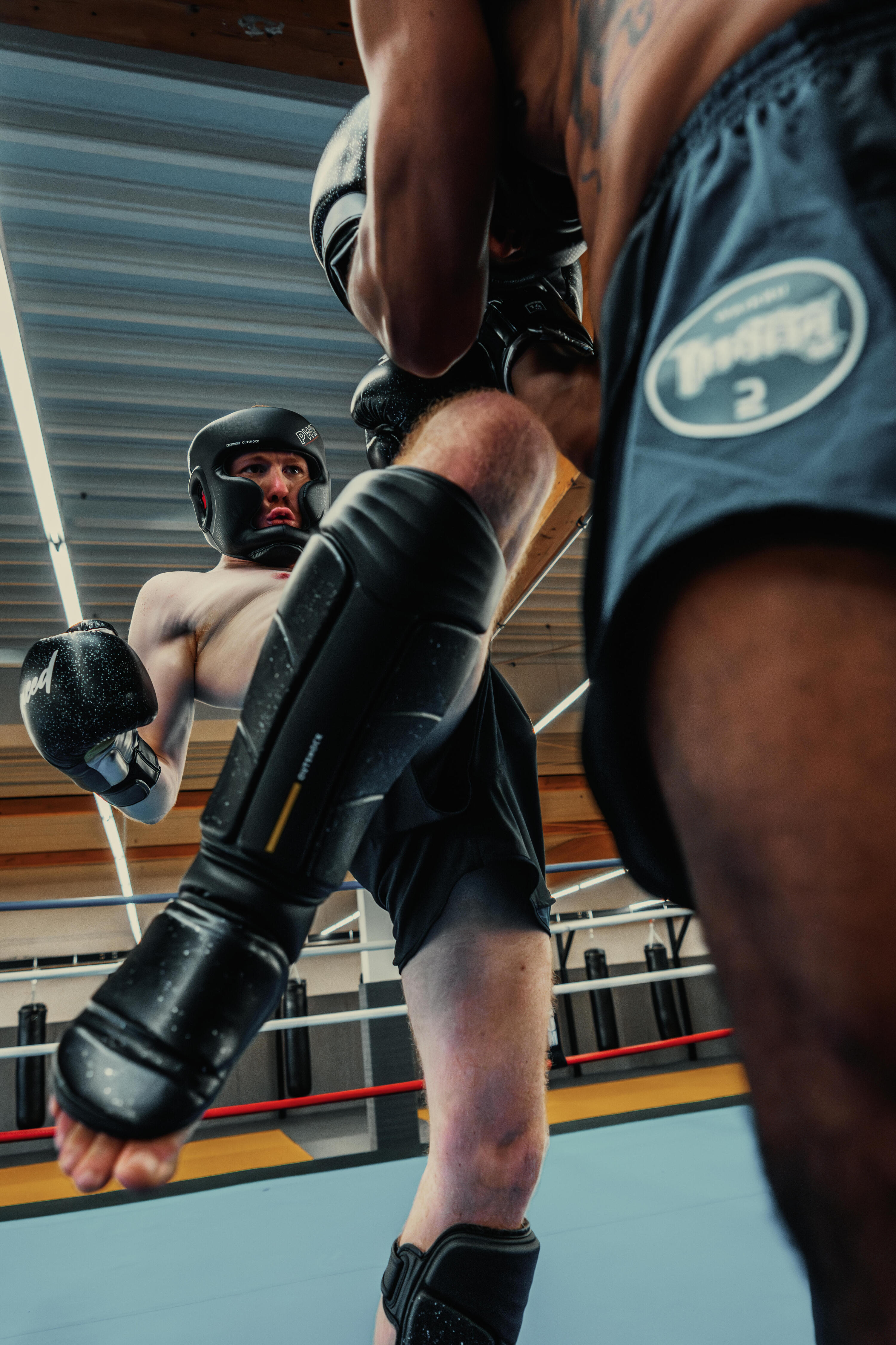 RDX Sports F6 Kara MMA Scheenbeschermers - Wit kopen