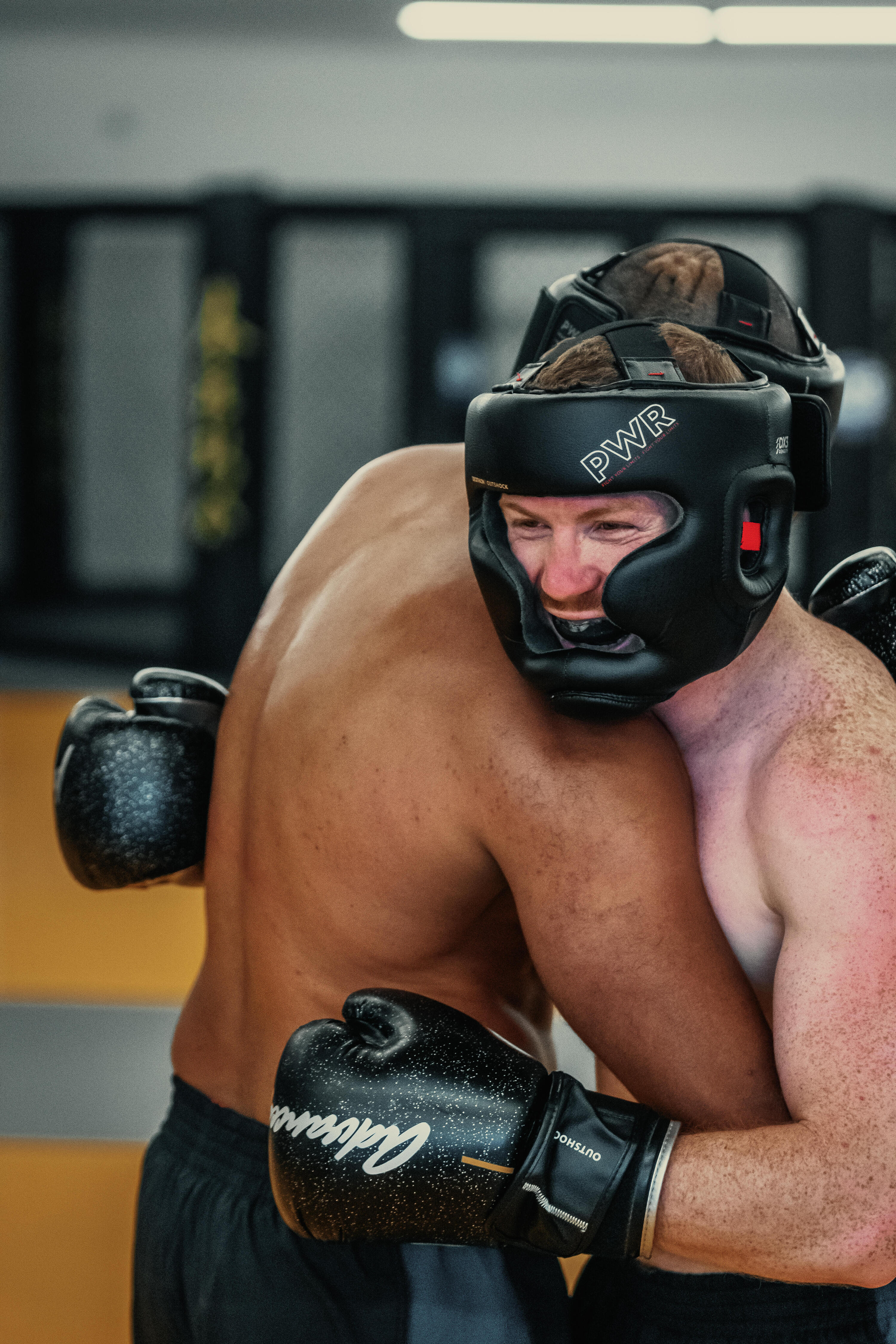 Protège-dents de boxe bi-matière et thermoformable – 500 10/14