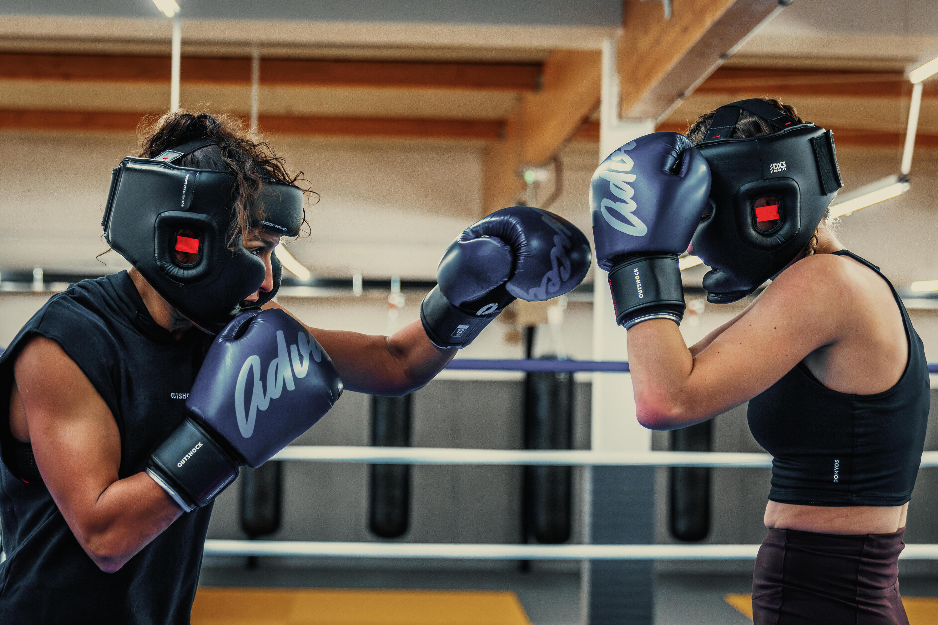 Equipamiento para el boxeador