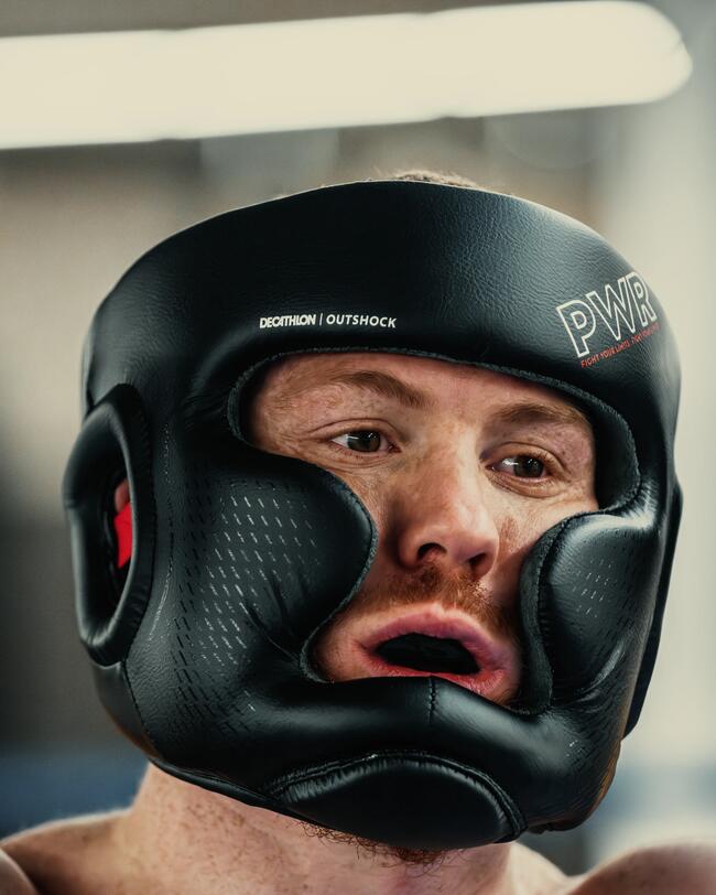 Casque de Boxe Adulte Intégral 500