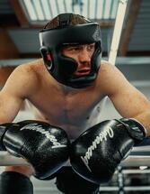 Casques de boxe
