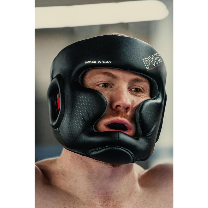 Chránič zubů na bojové sporty ze dvou materiálů