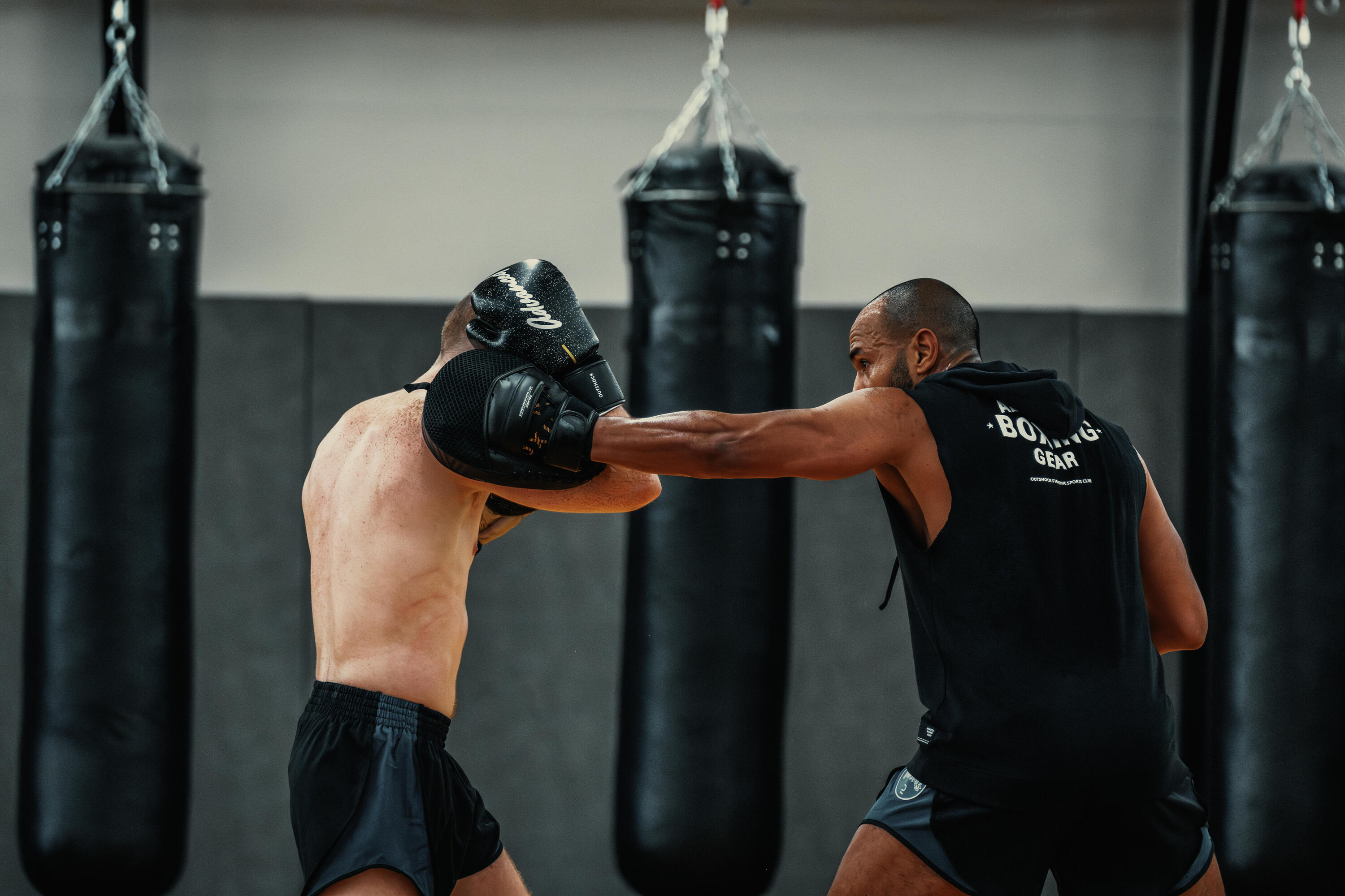 Farabi Sports Patte D'ours Boxe – Courbes Légères Patte D