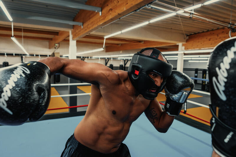 Cooling down na het boksen