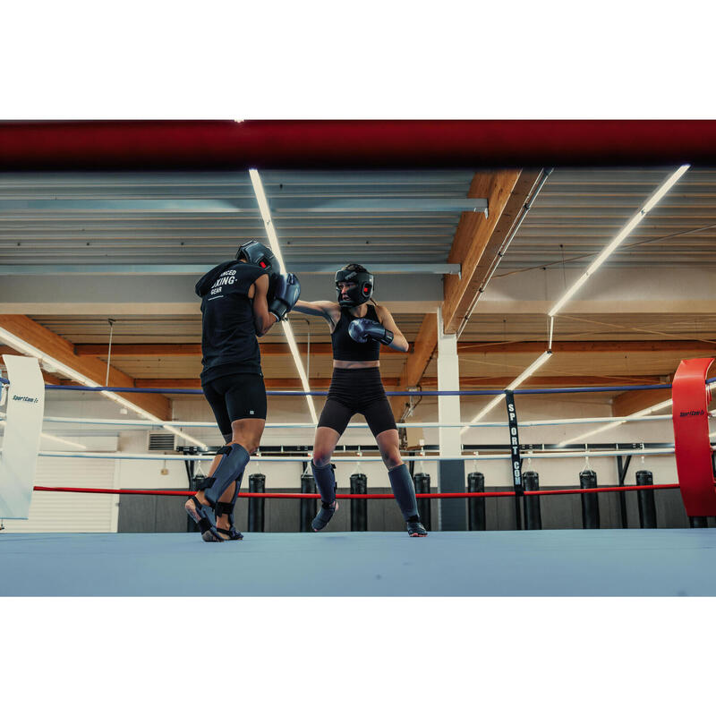 Yetişkin Ayak ve Kaval Koruyucu - Mua Thai Kick Boks 