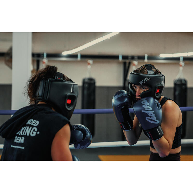 Guantes Kick-Boxing/Muay-Thai Azul