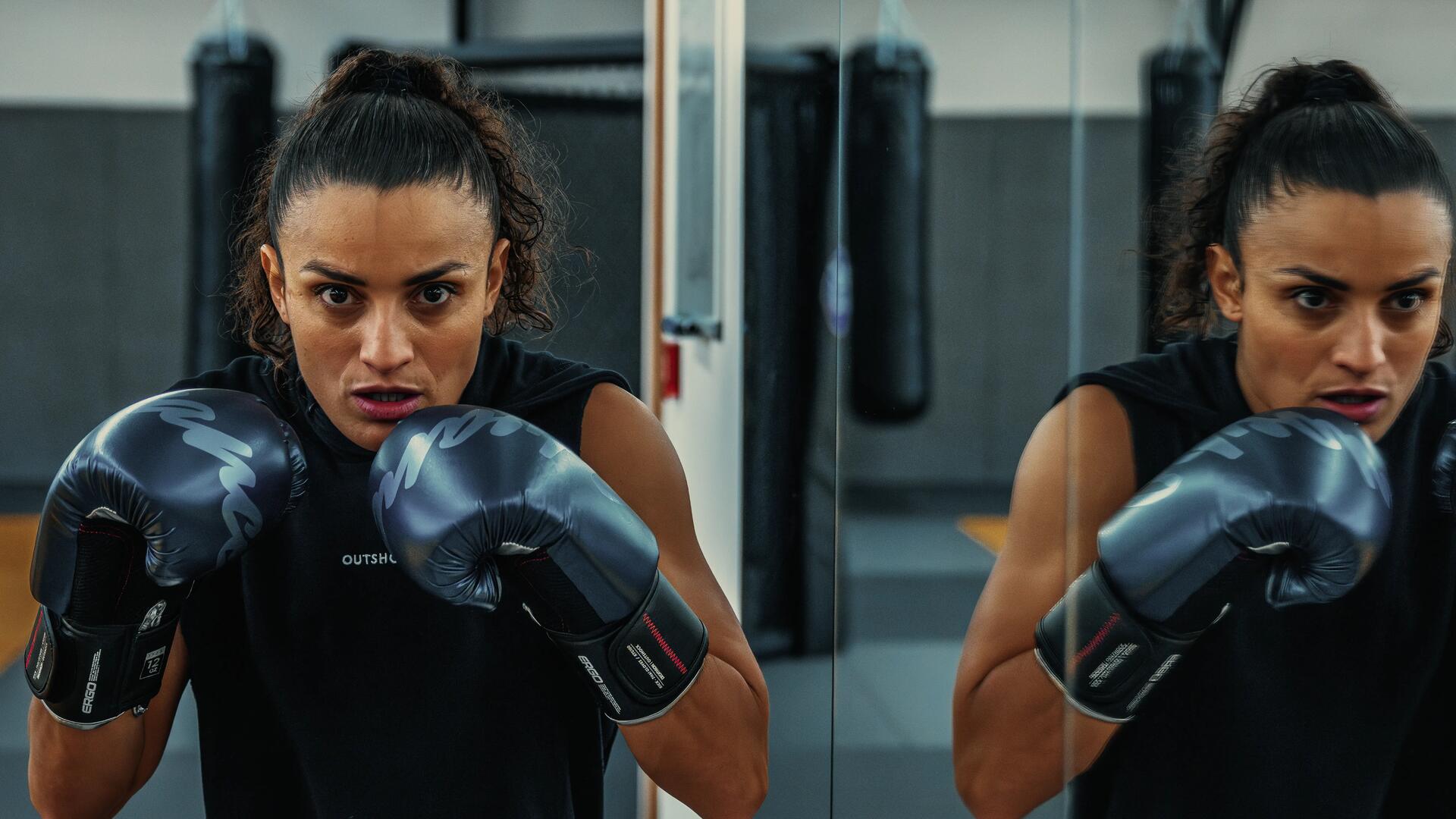mujer boxeadora