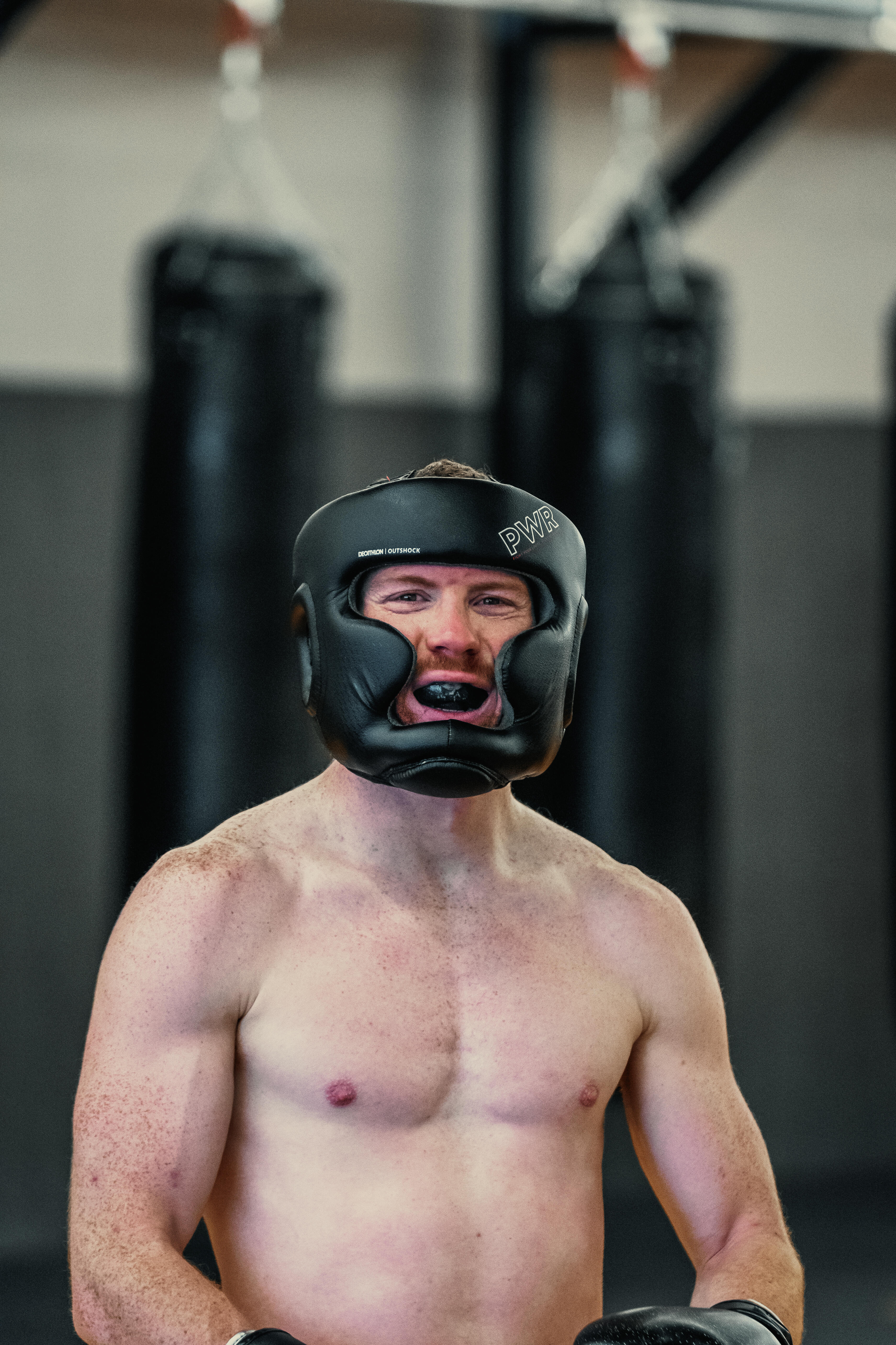 Heat-Moulded Dual-Density Boxing Mouthguard – 500 - DOMYOS