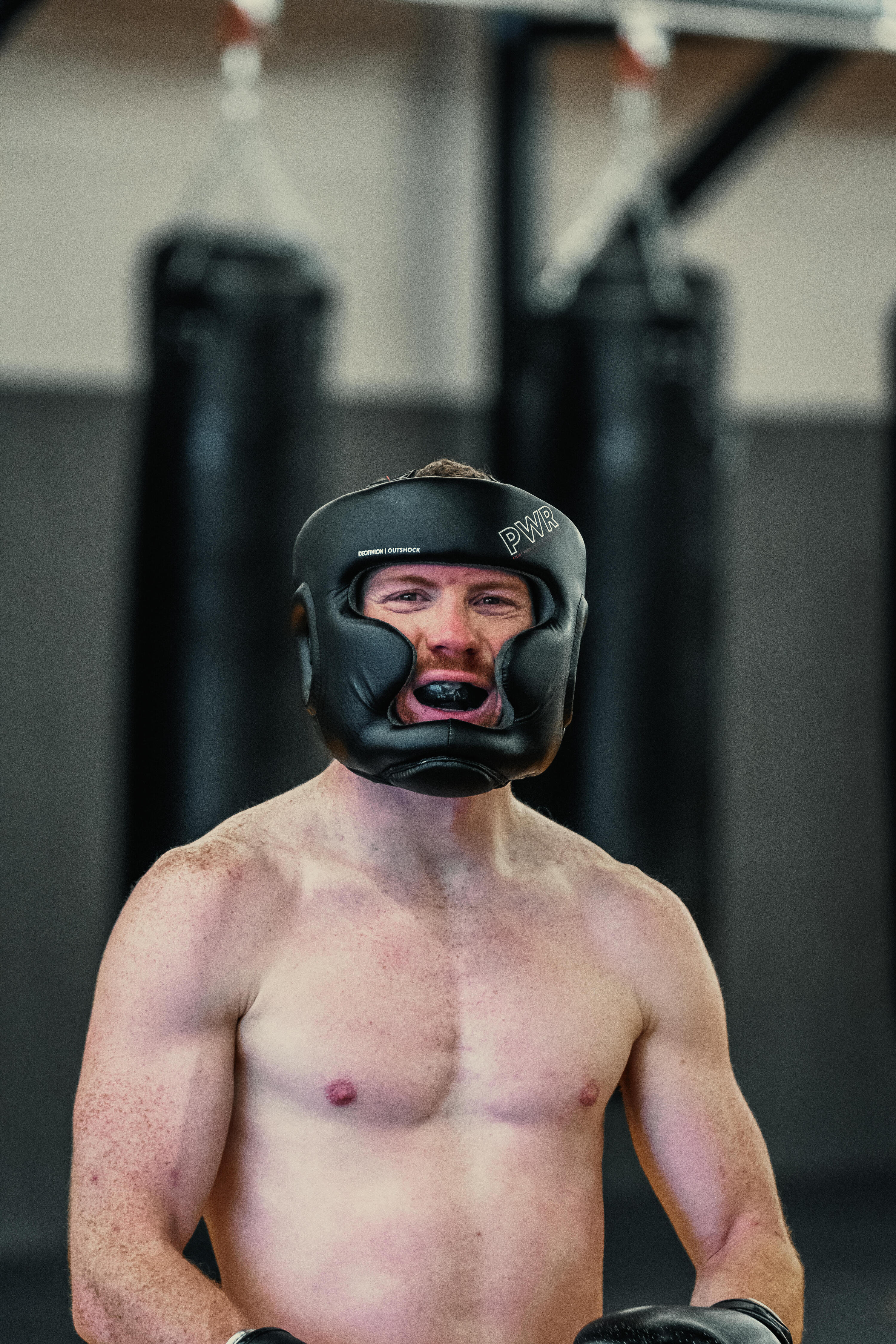 Protège-dents de boxe bi-matière et thermoformable – 500 8/14