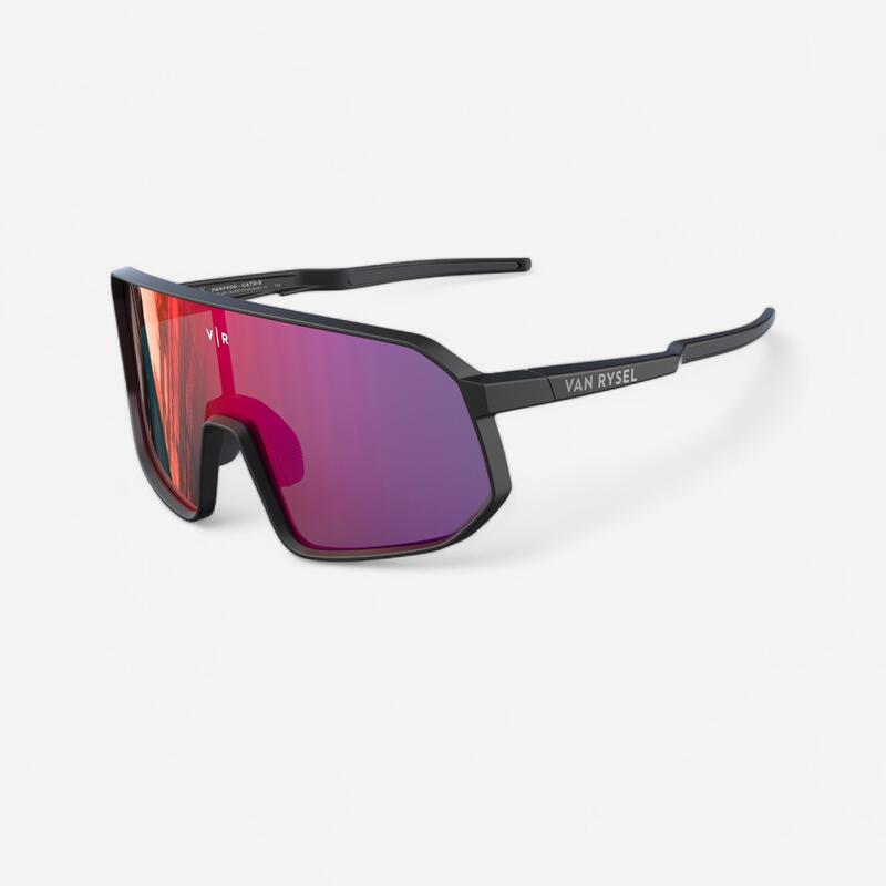 Lunettes de vélo ROADR 900 PERF catégorie 3 noires