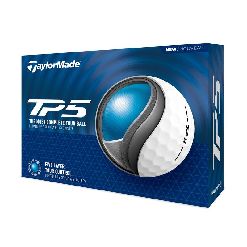 Palline golf TP5 x12