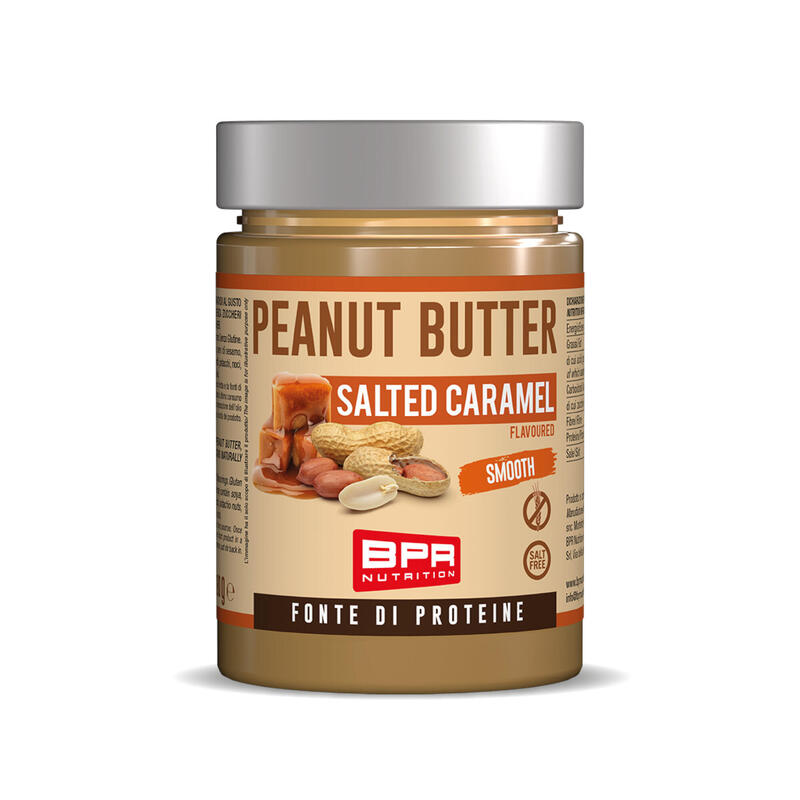 Peanut Butter Caramello Salato BPR Nutrition