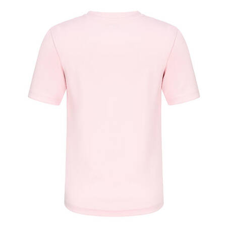 Girl's surfing UV T-shirt - pink heart