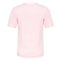 Girl's surfing UV T-shirt - pink heart
