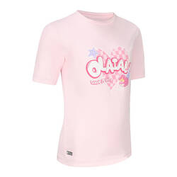 Baju Renang Anak Perempuan Anti UV 100 - Pink