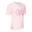 Girl's surfing UV T-shirt - pink heart