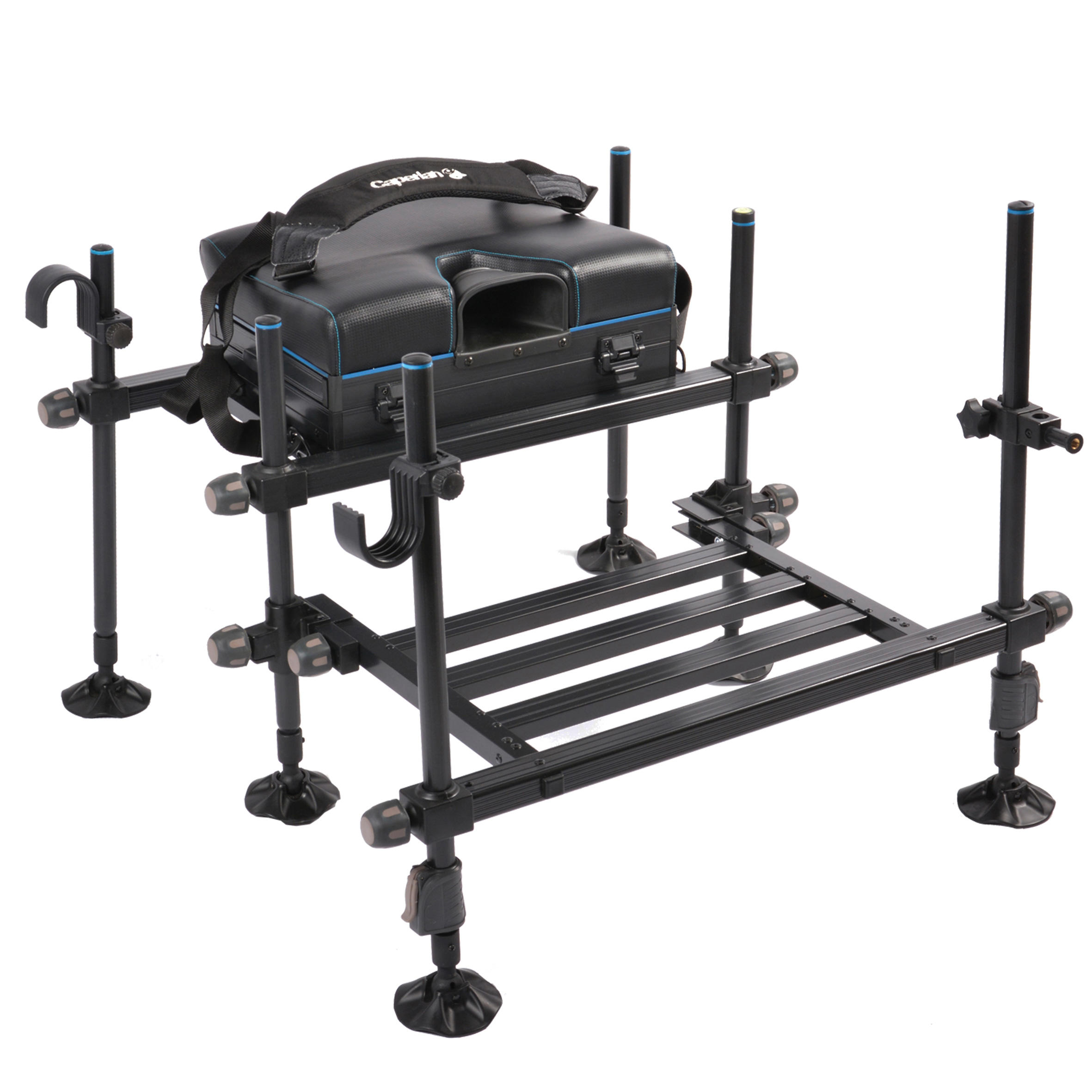 Caperlan Station pêche au coup CSB ADJUST NEW Decathlon