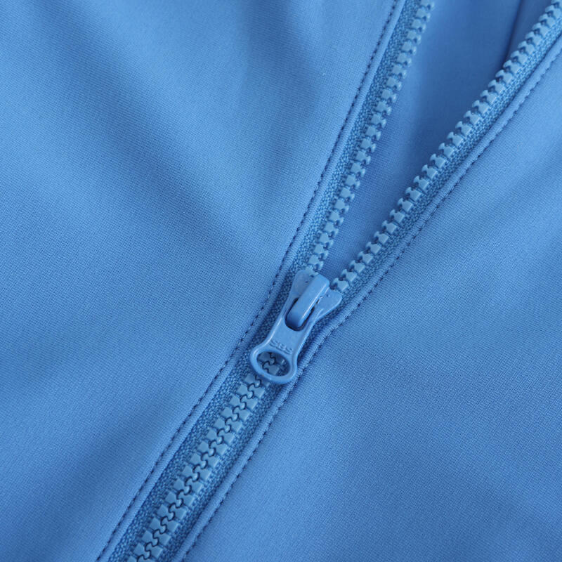 男孩款潛水衣 - Shorty 100 短袖 - ALL COMIC 藍色