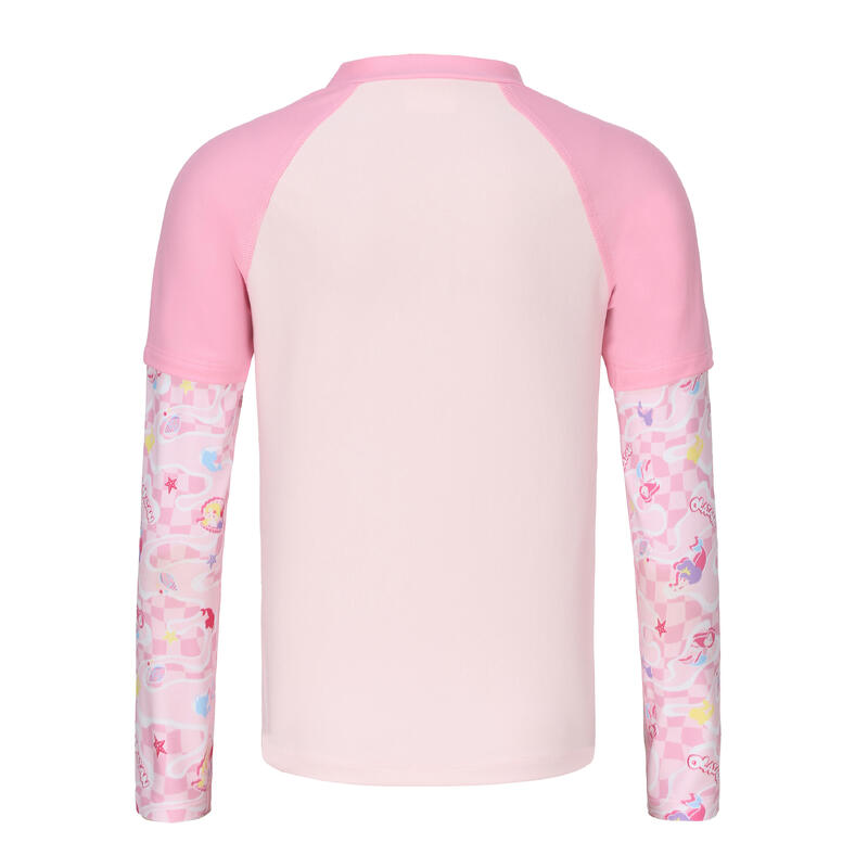 Surfing Junior UV protection 500 half zip -pink