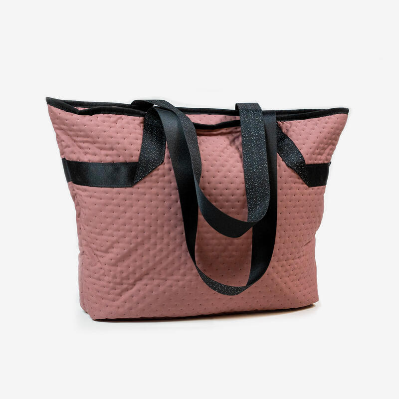 Bolsa Mano Bolsillos 25 l Mujer Marrón