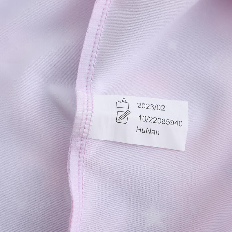 Çocuk Etekli Mayo - Pembe - MINI AMBER